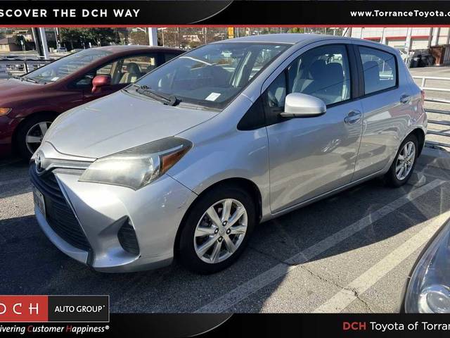 2016 Toyota Yaris LE FWD photo