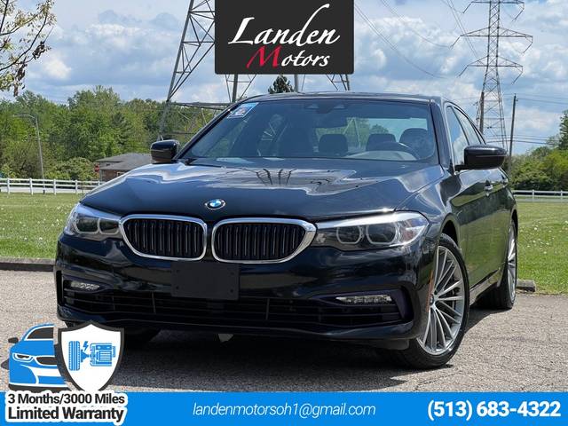 2018 BMW 5 Series 530e xDrive iPerformance AWD photo