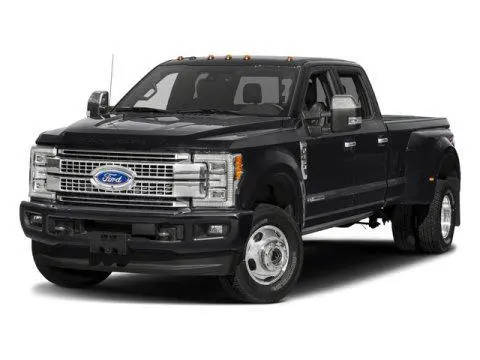 2018 Ford F-350 Super Duty Platinum 4WD photo