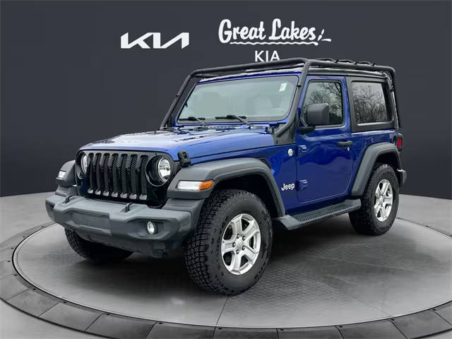 2018 Jeep Wrangler Sport S 4WD photo