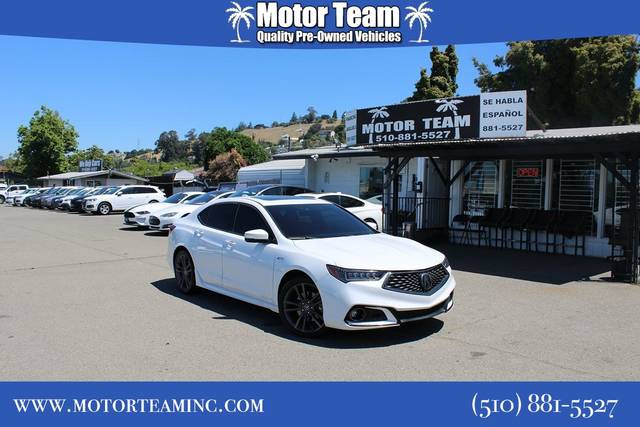 2019 Acura TLX w/A-Spec Pkg AWD photo