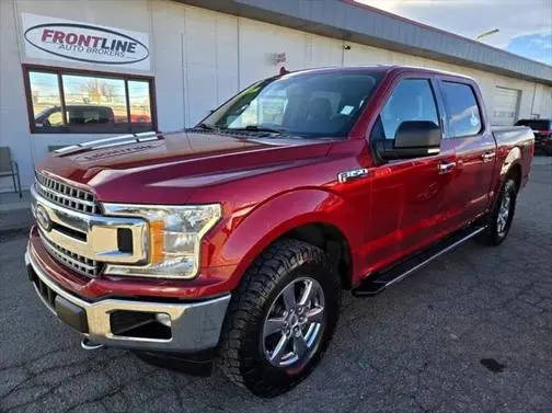 2018 Ford F-150 XLT 4WD photo