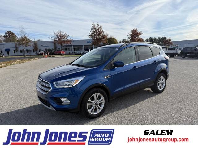 2018 Ford Escape SEL FWD photo