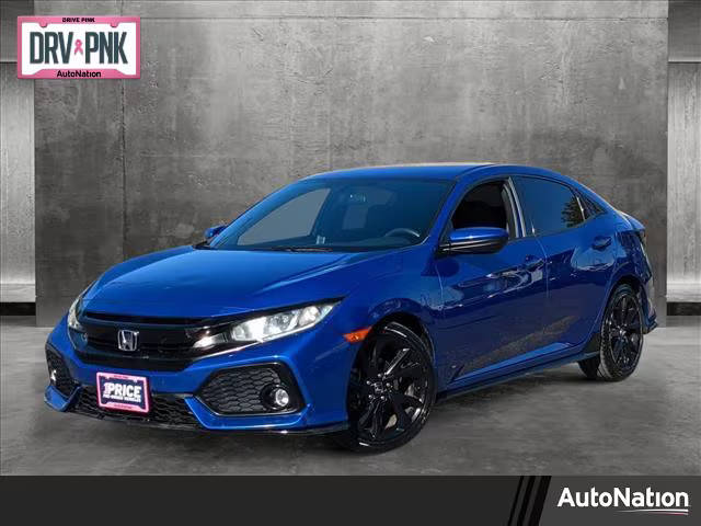 2017 Honda Civic Sport FWD photo