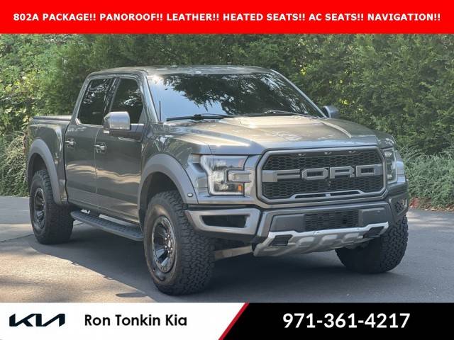 2018 Ford F-150 Raptor 4WD photo