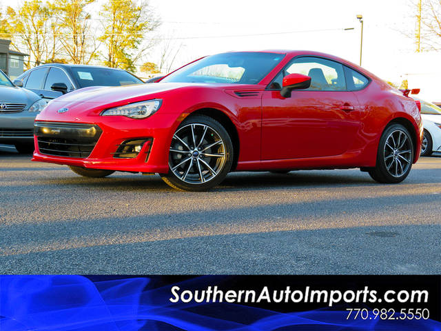 2018 Subaru BRZ Limited RWD photo