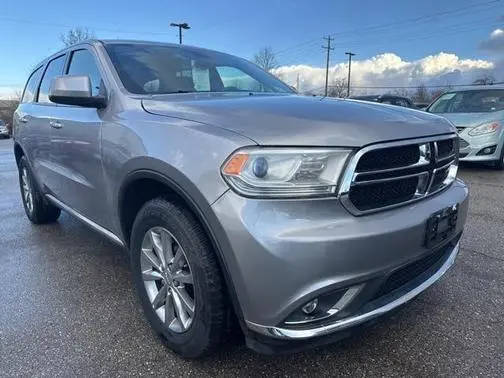 2018 Dodge Durango SXT AWD photo