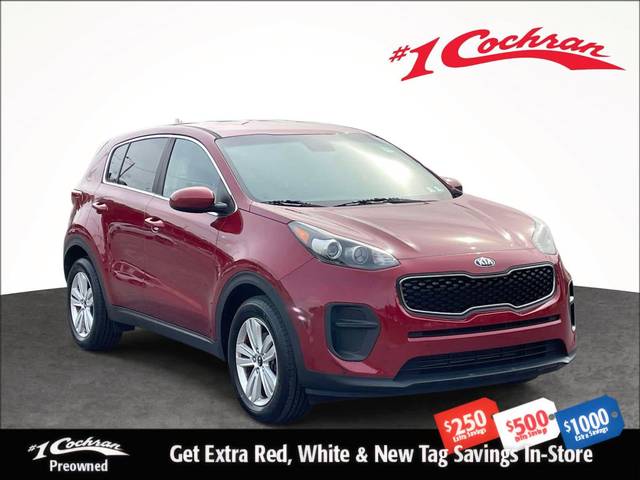 2019 Kia Sportage LX FWD photo