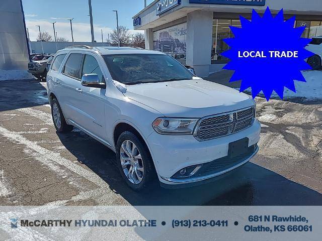 2018 Dodge Durango Citadel AWD photo