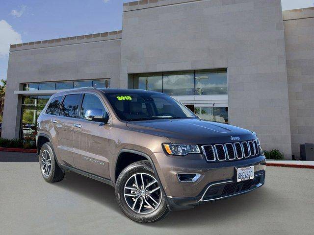 2018 Jeep Grand Cherokee Limited RWD photo