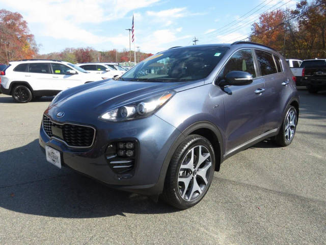 2019 Kia Sportage SX Turbo AWD photo