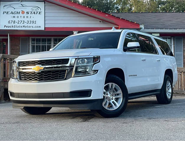 2018 Chevrolet Suburban LS 4WD photo