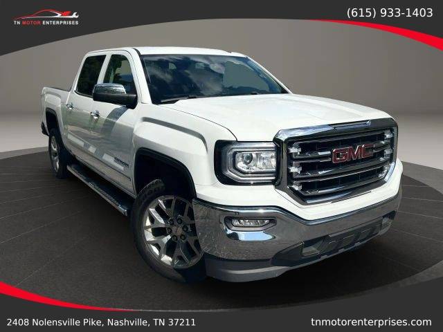 2018 GMC Sierra 1500 SLT RWD photo