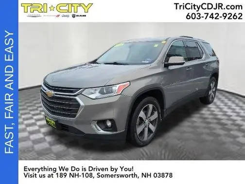 2018 Chevrolet Traverse LT Leather AWD photo