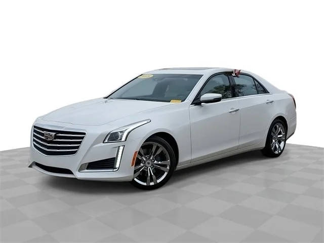 2018 Cadillac CTS Luxury RWD RWD photo