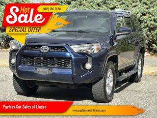 2015 Toyota 4Runner SR5 4WD photo