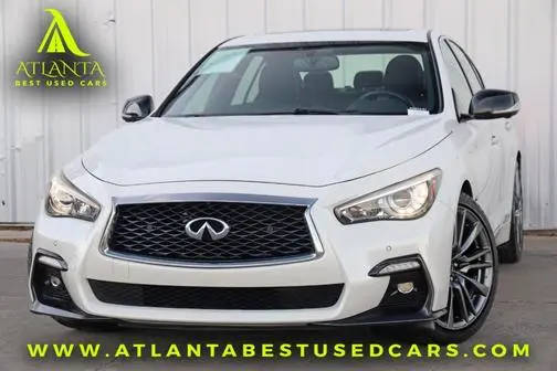 2018 Infiniti Q50 RED SPORT 400 RWD photo
