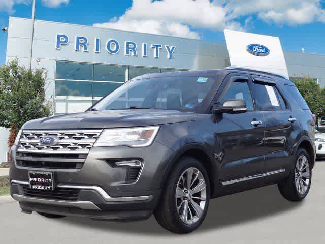 2018 Ford Explorer Limited FWD photo