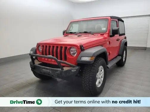 2018 Jeep Wrangler Sport S 4WD photo