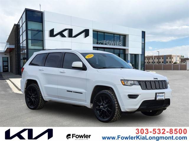 2018 Jeep Grand Cherokee Altitude 4WD photo