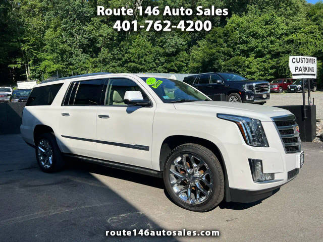 2018 Cadillac Escalade ESV Premium Luxury 4WD photo