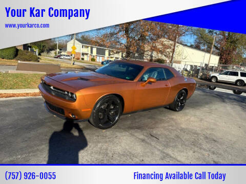 2017 Dodge Challenger R/T RWD photo