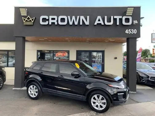 2018 Land Rover Range Rover Evoque SE 4WD photo
