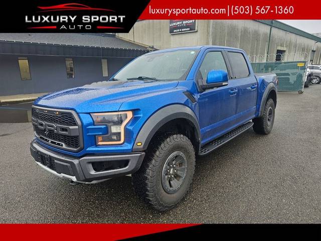 2018 Ford F-150 Raptor 4WD photo