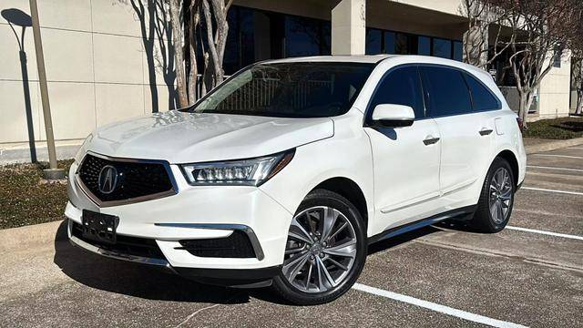 2018 Acura MDX w/Technology Pkg FWD photo