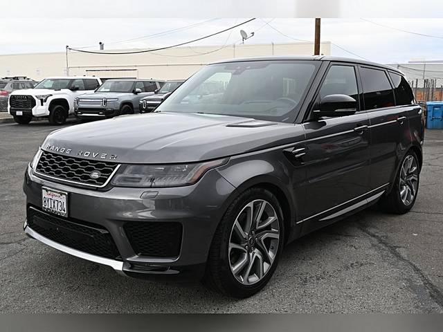 2018 Land Rover Range Rover Sport HSE 4WD photo