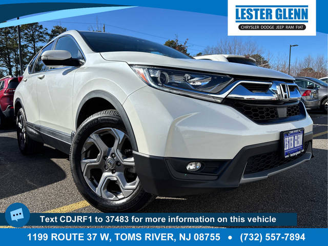 2018 Honda CR-V EX-L AWD photo