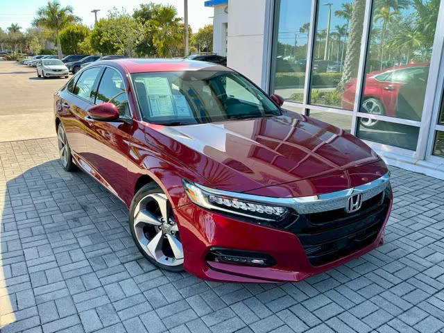 2018 Honda Accord Touring 1.5T FWD photo