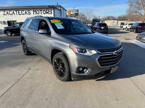 2018 Chevrolet Traverse LT Cloth AWD photo