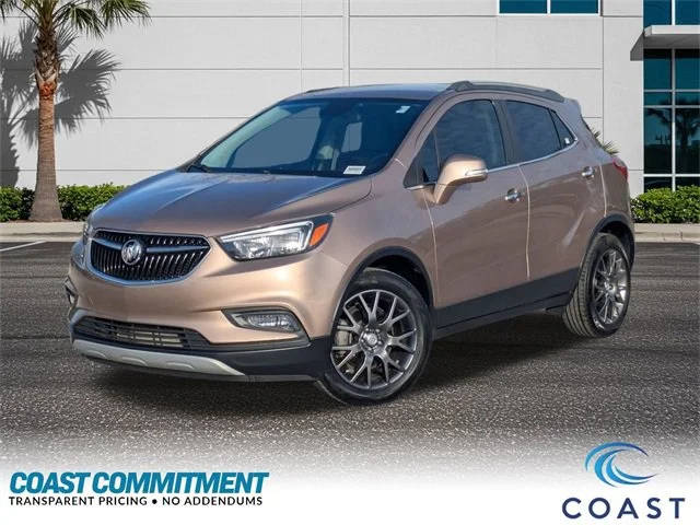 2018 Buick Encore Sport Touring FWD photo