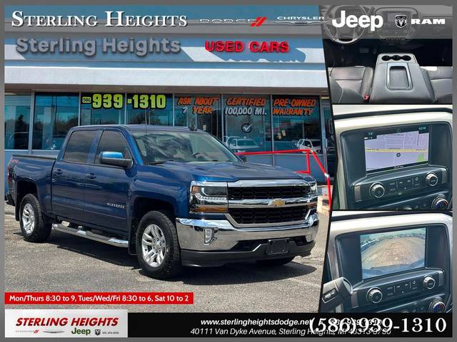 2018 Chevrolet Silverado 1500 LT 4WD photo