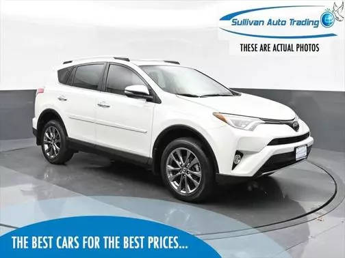 2018 Toyota RAV4 Limited FWD photo