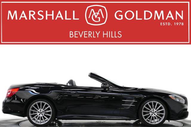 2018 Mercedes-Benz SL-Class SL 550 RWD photo