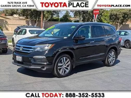 2018 Honda Pilot Elite AWD photo