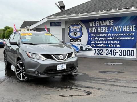 2018 Nissan Rogue Sport SL AWD photo