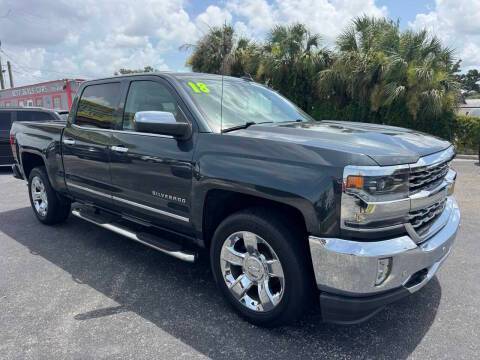 2018 Chevrolet Silverado 1500 LTZ RWD photo