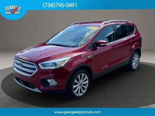 2018 Ford Escape Titanium 4WD photo
