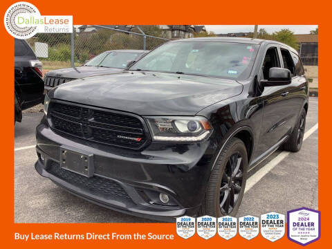 2018 Dodge Durango SXT RWD photo
