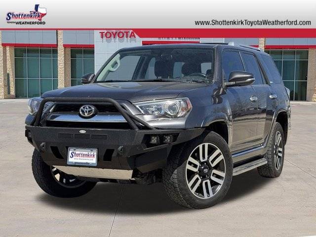 2018 Toyota 4Runner Limited 4WD photo