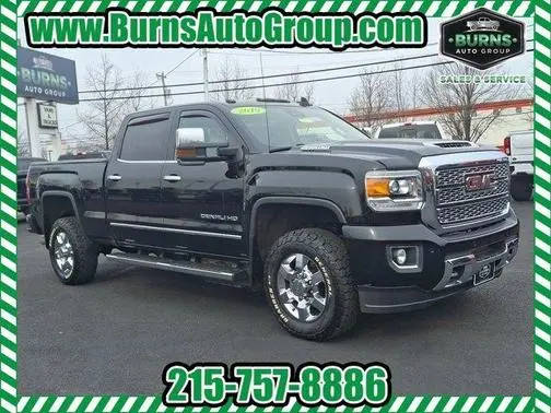 2019 GMC Sierra 3500HD Denali 4WD photo