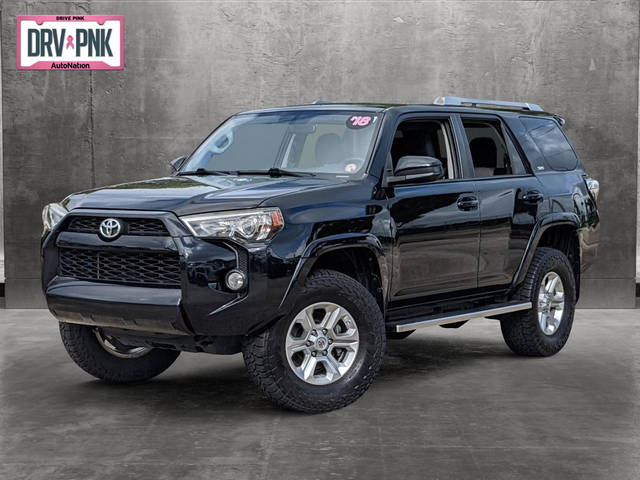 2018 Toyota 4Runner SR5 RWD photo