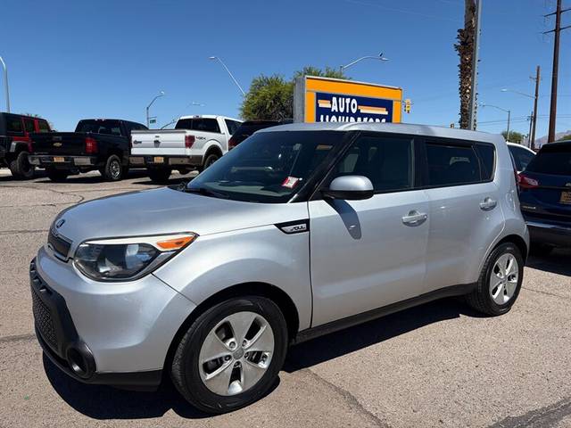 2015 Kia Soul Base FWD photo