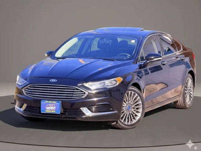 2018 Ford Fusion SE FWD photo