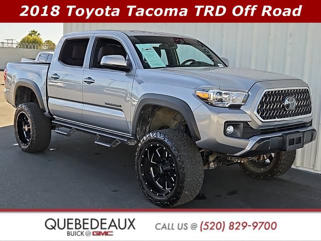 2018 Toyota Tacoma TRD Off Road 4WD photo