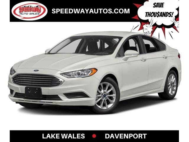 2018 Ford Fusion SE FWD photo