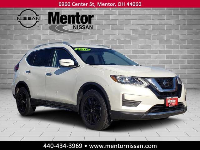 2018 Nissan Rogue SV AWD photo